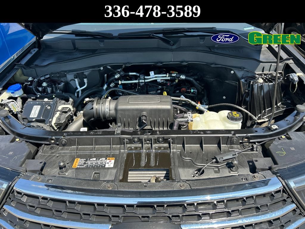 Certified 2022 Ford Explorer XLT RWD image 25