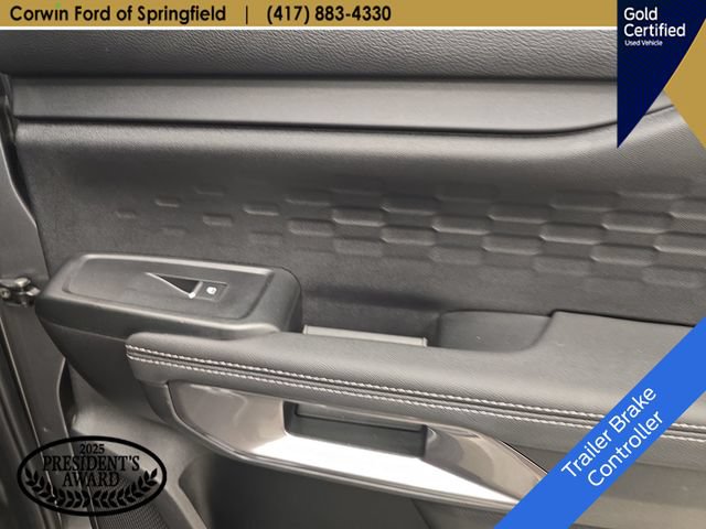 Certified 2024 Ford Ranger XLT w/ Advanced Towing Package AWD/4WD image 15