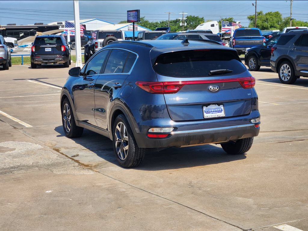 Used 2022 Kia Sportage EX FWD image 5