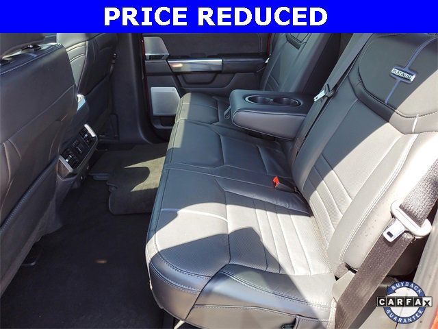Certified 2024 Ford F150 Platinum w/ Equipment Group 702A High image 26