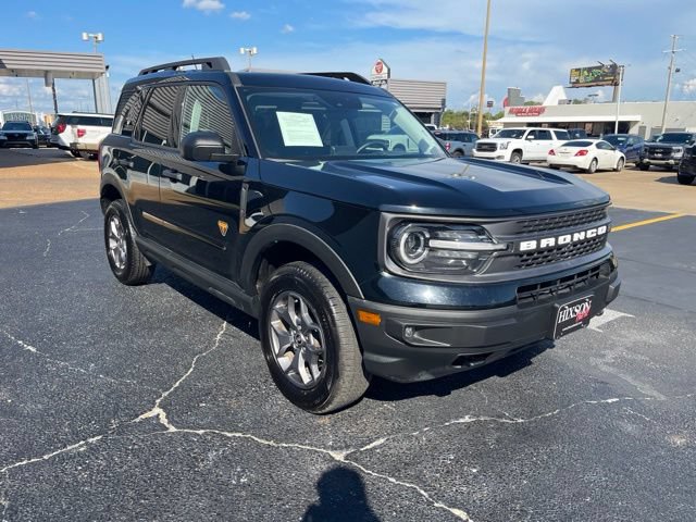 Certified 2024 Ford Bronco Sport Badlands AWD/4WD image 11