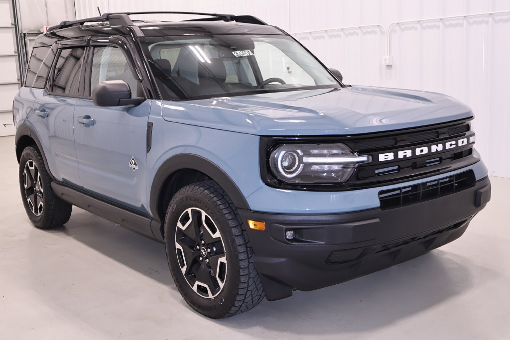 Certified 2021 Ford Bronco Sport Outer Banks AWD/4WD image 4