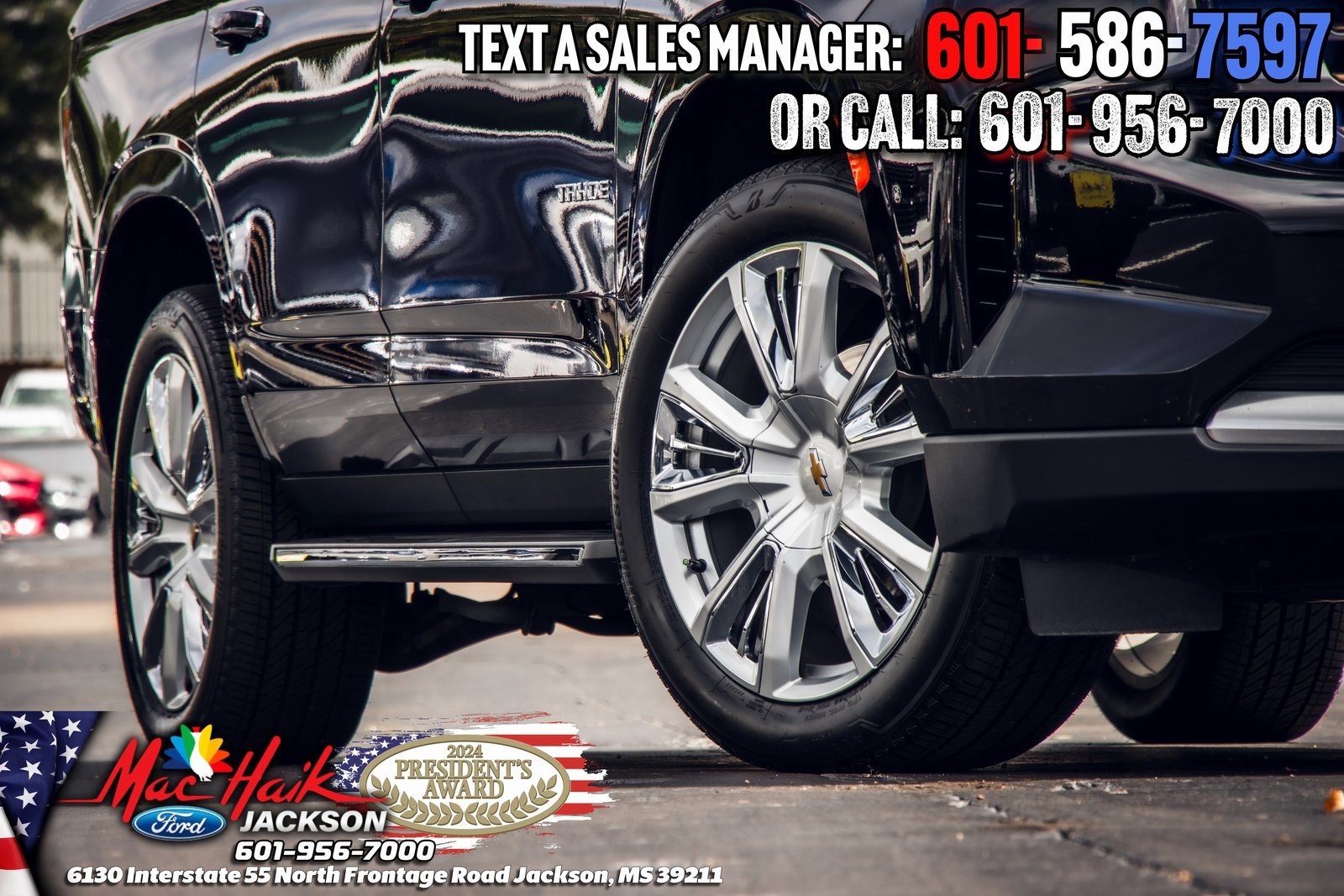 Used 2022 Chevrolet Tahoe High Country w/ Max Trailering Package image 5