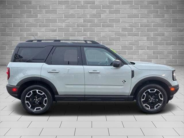 Certified 2023 Ford Bronco Sport Outer Banks w/ Tech Package image 10