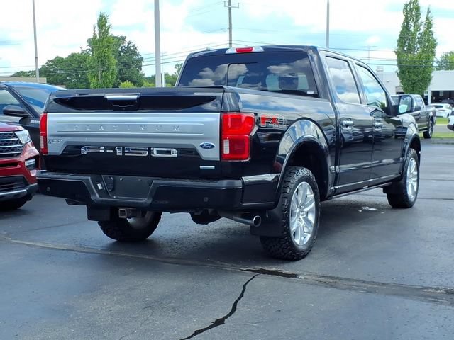 Certified 2019 Ford F150 Platinum w/ Equipment Group 701A Luxury AWD/4WD image 4