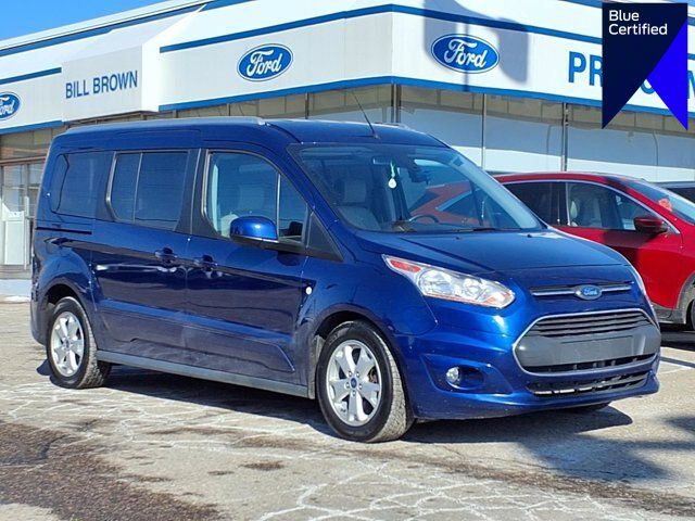 Certified 2018 Ford Transit Connect Titanium