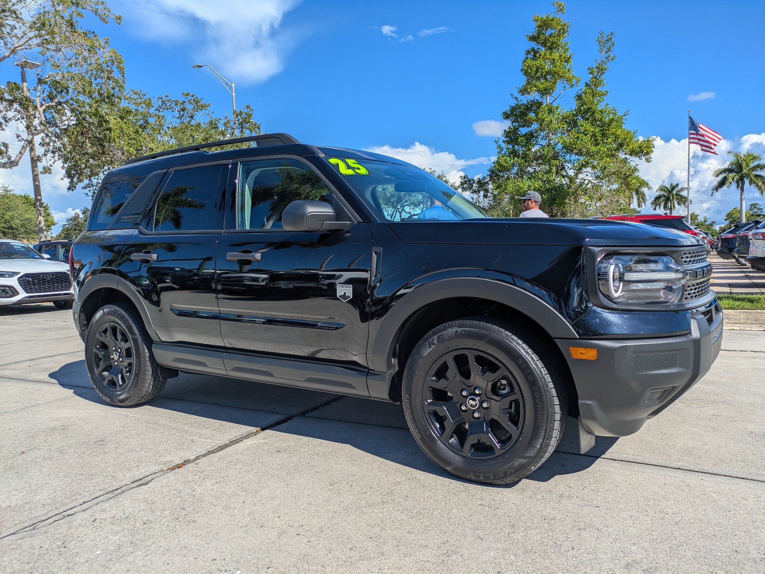 Certified 2025 Ford Bronco Sport Big Bend w/ Black Appearance Package AWD/4WD image 2