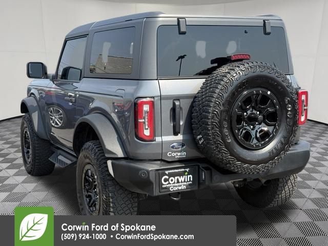 Certified 2023 Ford Bronco Wildtrak AWD/4WD image 17