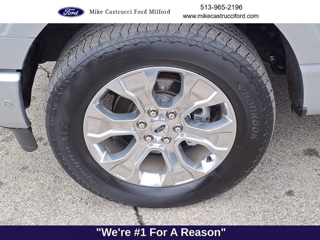 Certified 2023 Ford F150 Platinum w/ Equipment Group 701A High image 9