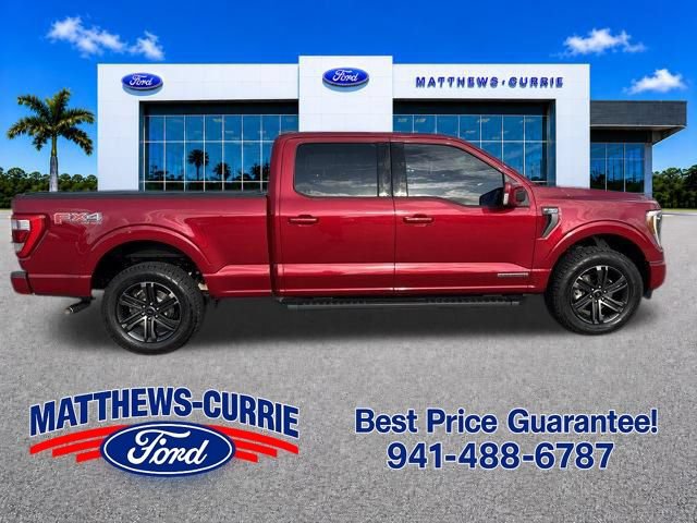 Certified 2022 Ford F150 Lariat w/ Equipment Group 502A High AWD/4WD image 3