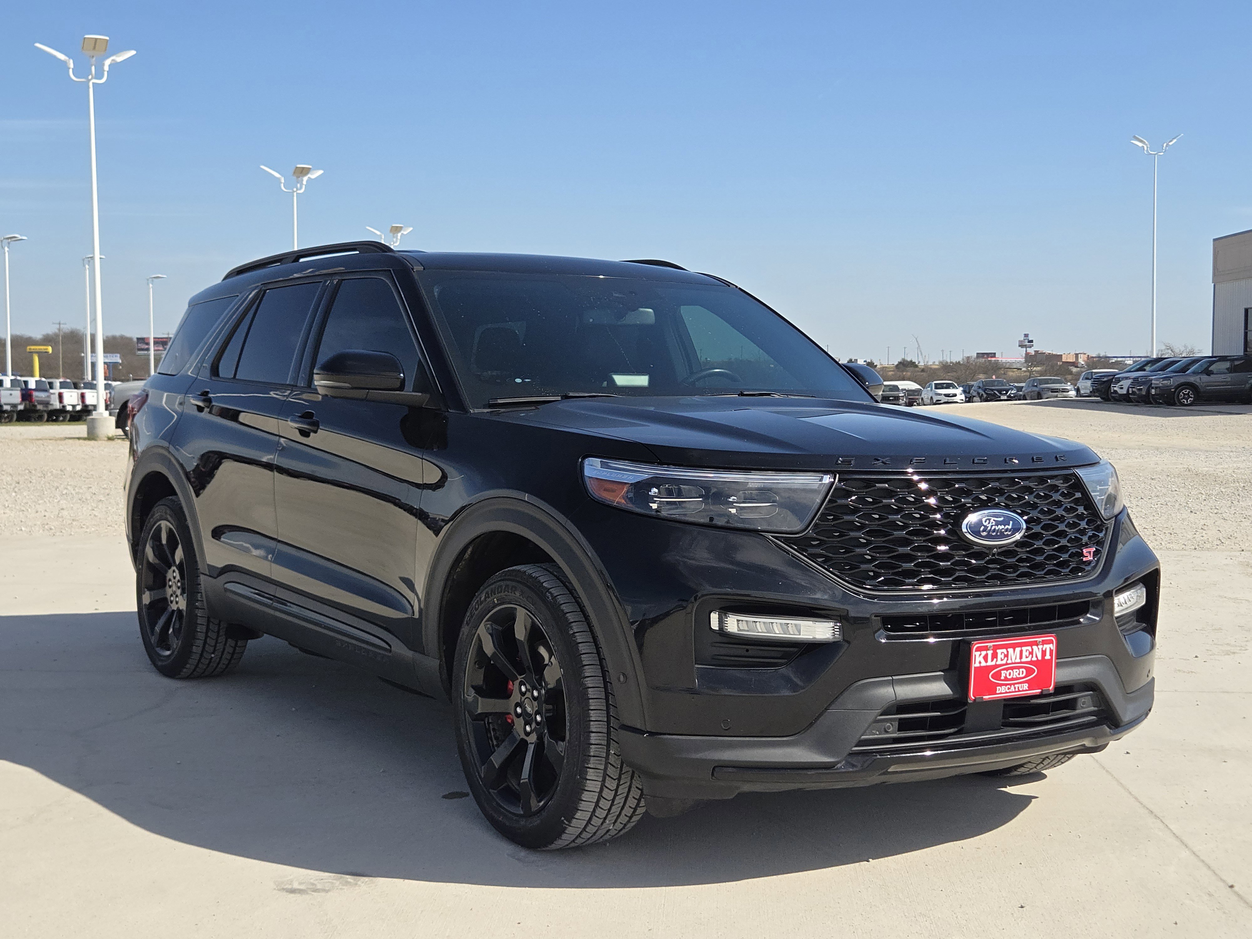 Certified 2021 Ford Explorer ST w/ Equipment Group 401A image 6