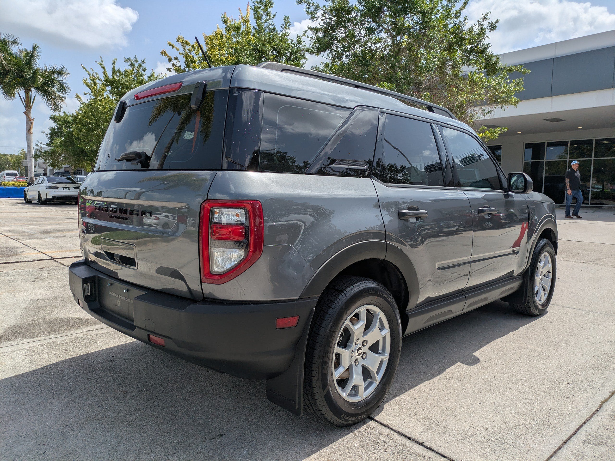 Certified 2022 Ford Bronco Sport AWD/4WD image 4