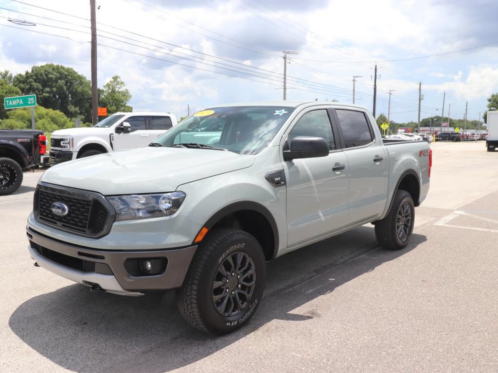 Certified 2023 Ford Ranger XLT w/ Equipment Group 301A Mid AWD/4WD image 5