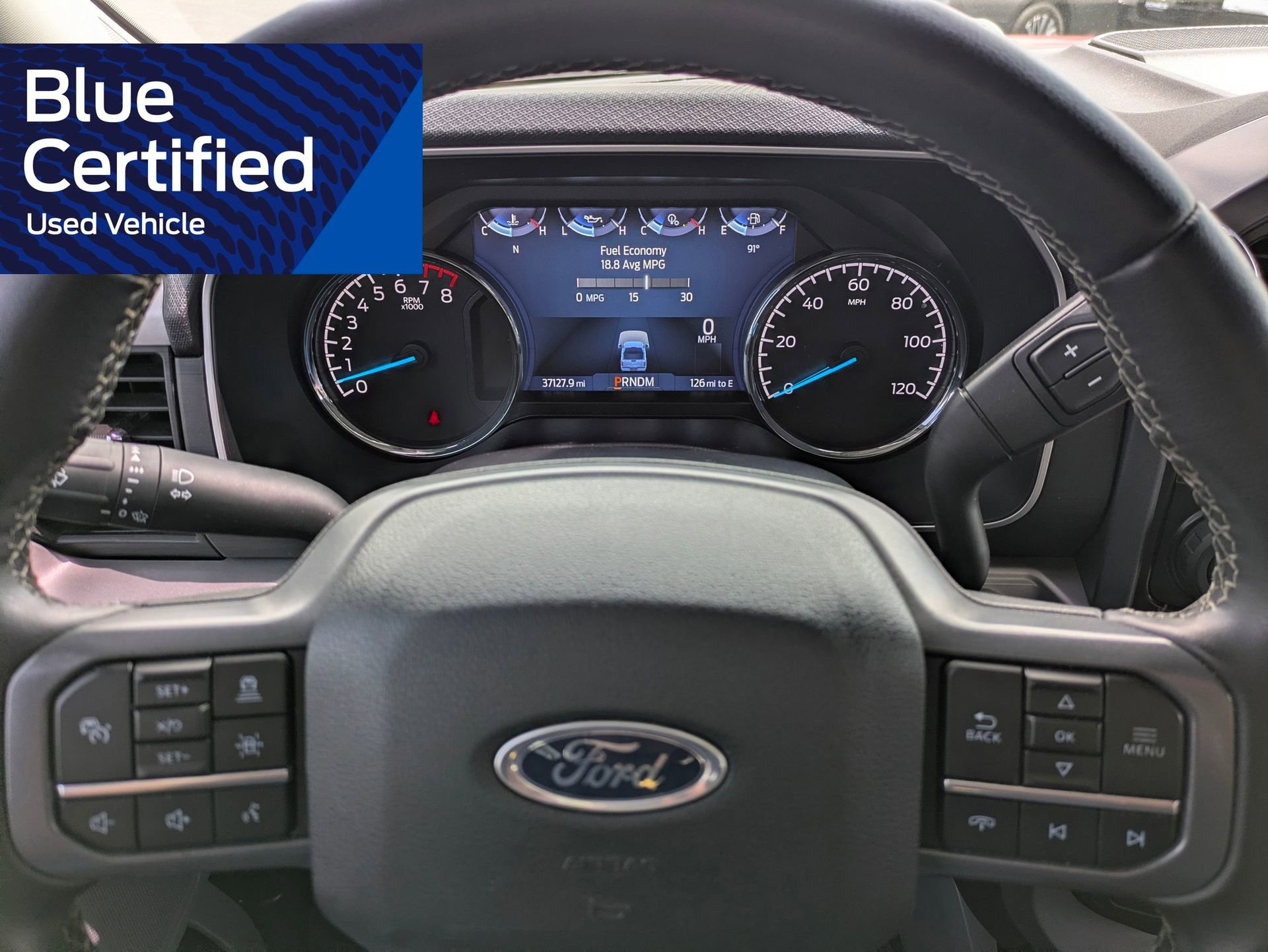 Certified 2023 Ford F150 XLT w/ Equipment Group 302A High AWD/4WD image 32