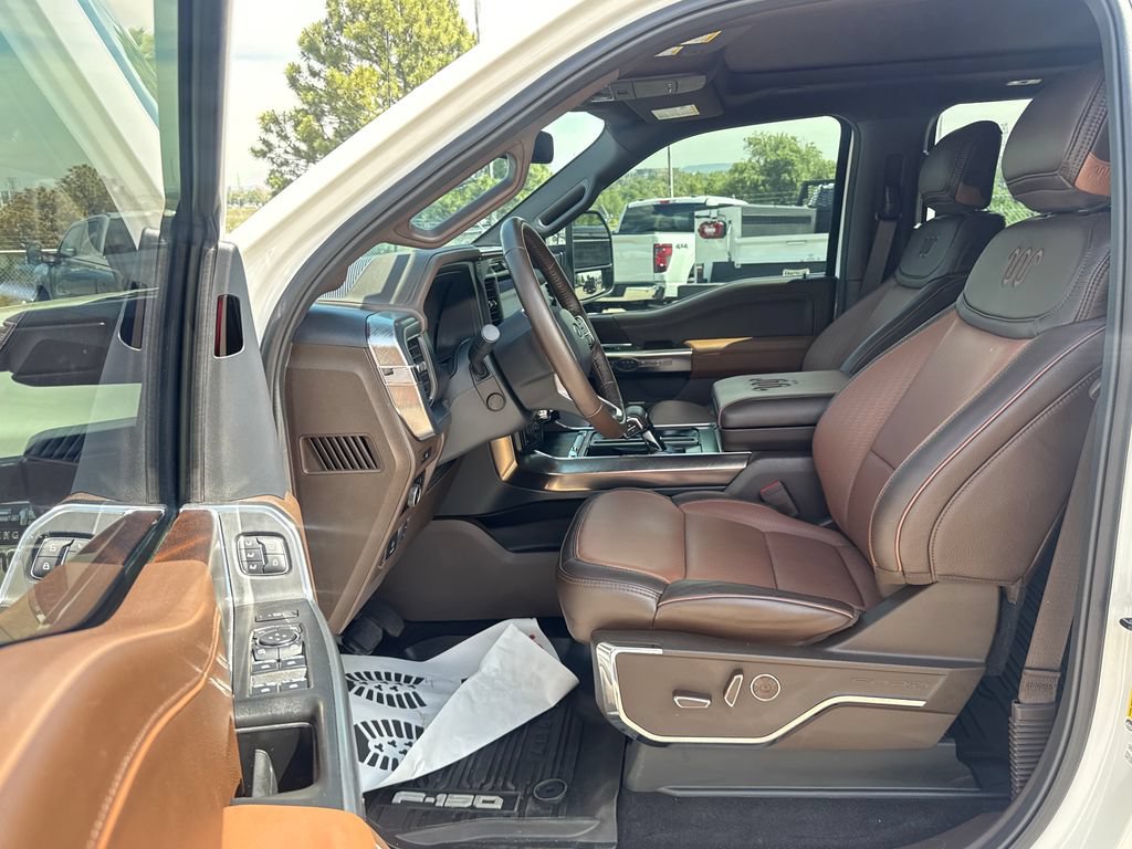 Certified 2025 Ford F150 King Ranch w/ FX4 Off-Road Package AWD/4WD image 11