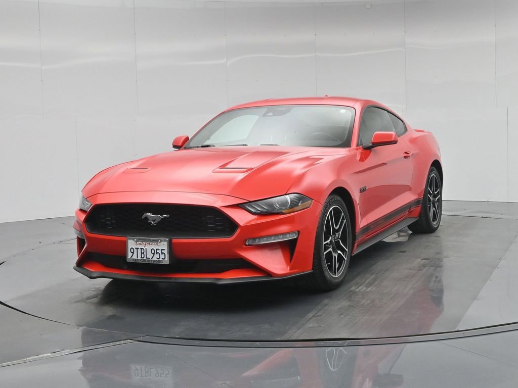 Certified 2022 Ford Mustang Premium RWD image 55