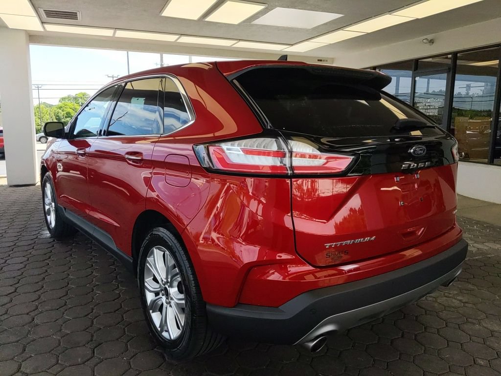 Certified 2023 Ford Edge Titanium w/ Equipment Group 301A AWD/4WD image 10