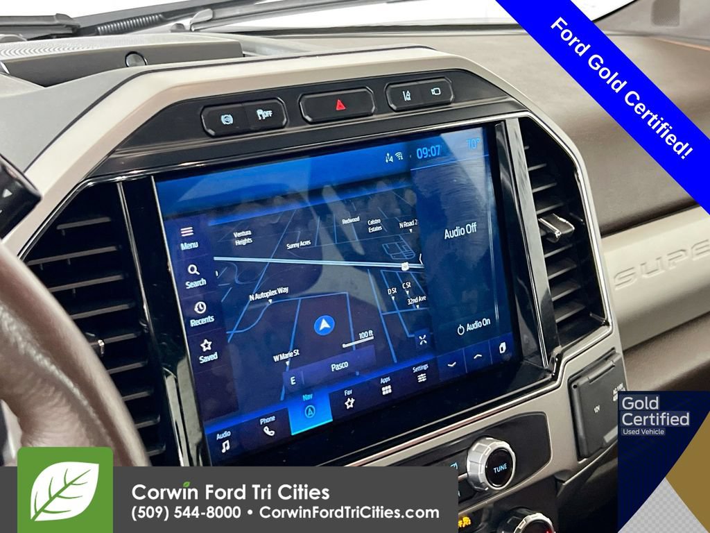 Certified 2022 Ford F350 King Ranch w/ Chrome Package AWD/4WD image 19