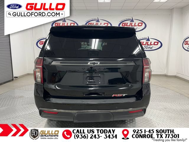 Used 2022 Chevrolet Tahoe RST RWD image 5