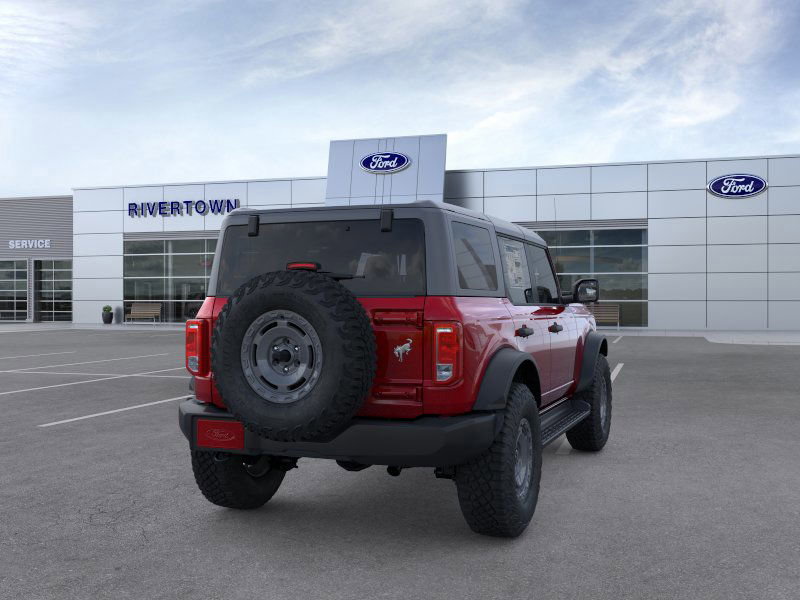 Certified 2025 Ford Bronco 4-Door w/ Sasquatch Package AWD/4WD image 5