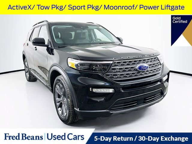 Certified 2023 Ford Explorer XLT w/ Equipment Group 202A