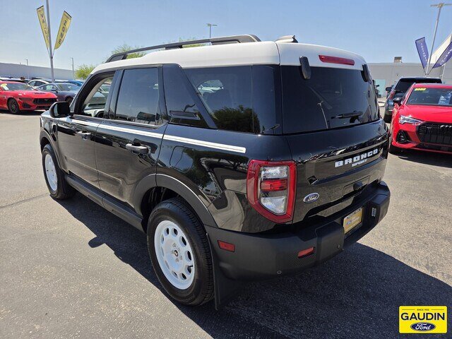 Certified 2025 Ford Bronco Sport Heritage AWD/4WD image 5