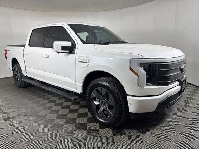 Certified 2023 Ford F150 Lightning Lariat w/ Equipment Group 511A High