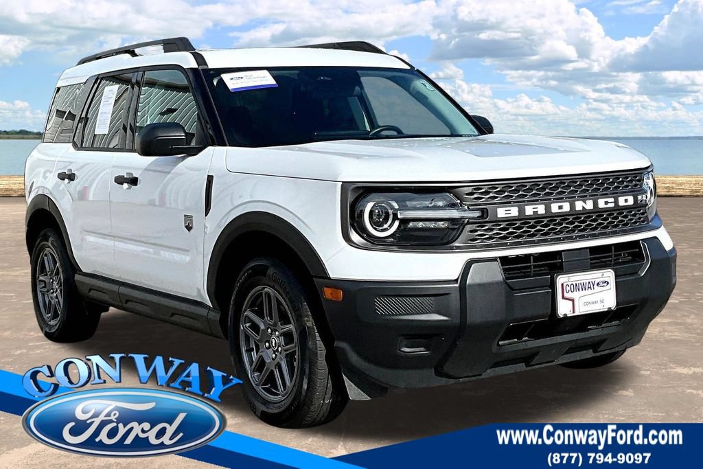 Certified 2025 Ford Bronco Sport Big Bend