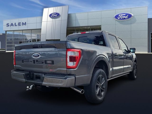 Certified 2023 Ford F150 Lariat w/ Equipment Group 502A High AWD/4WD image 3