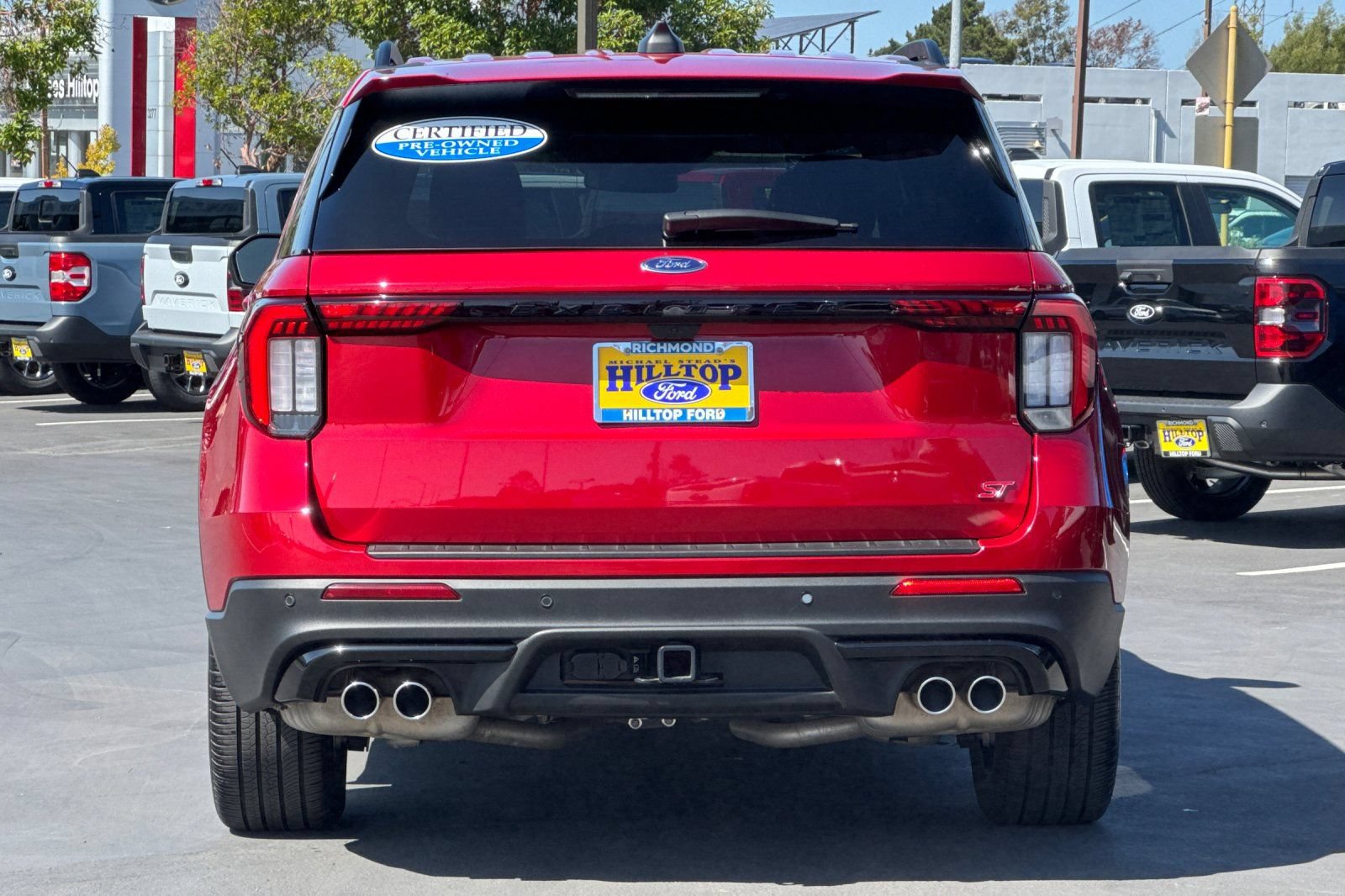 Certified 2025 Ford Explorer ST w/ Sun And Sound Package AWD/4WD image 7