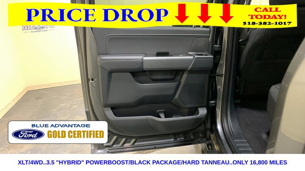 Certified 2025 Ford F150 XLT w/ Equipment Group 301A Standard image 25