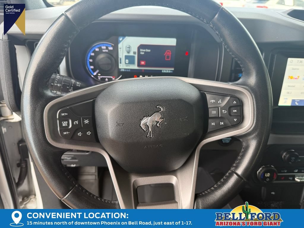 Certified 2023 Ford Bronco Black Diamond AWD/4WD image 31