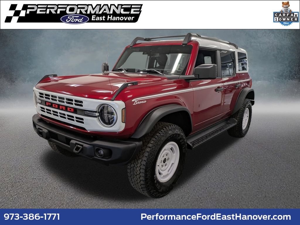 2025 Ford Bronco