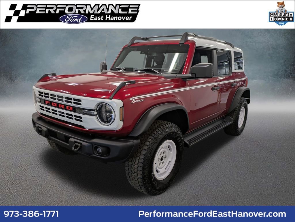 Certified 2025 Ford Bronco Heritage Edition
