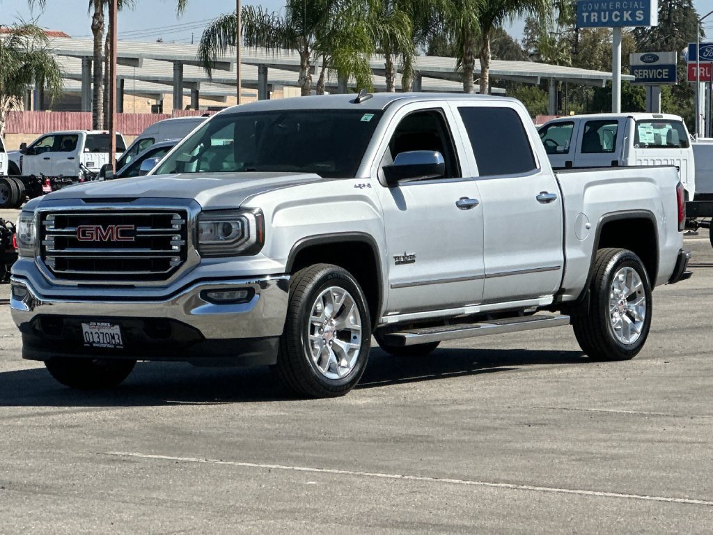 Used 2017 GMC Sierra 1500 SLT w/ Texas SLT Premium Package AWD/4WD image 7
