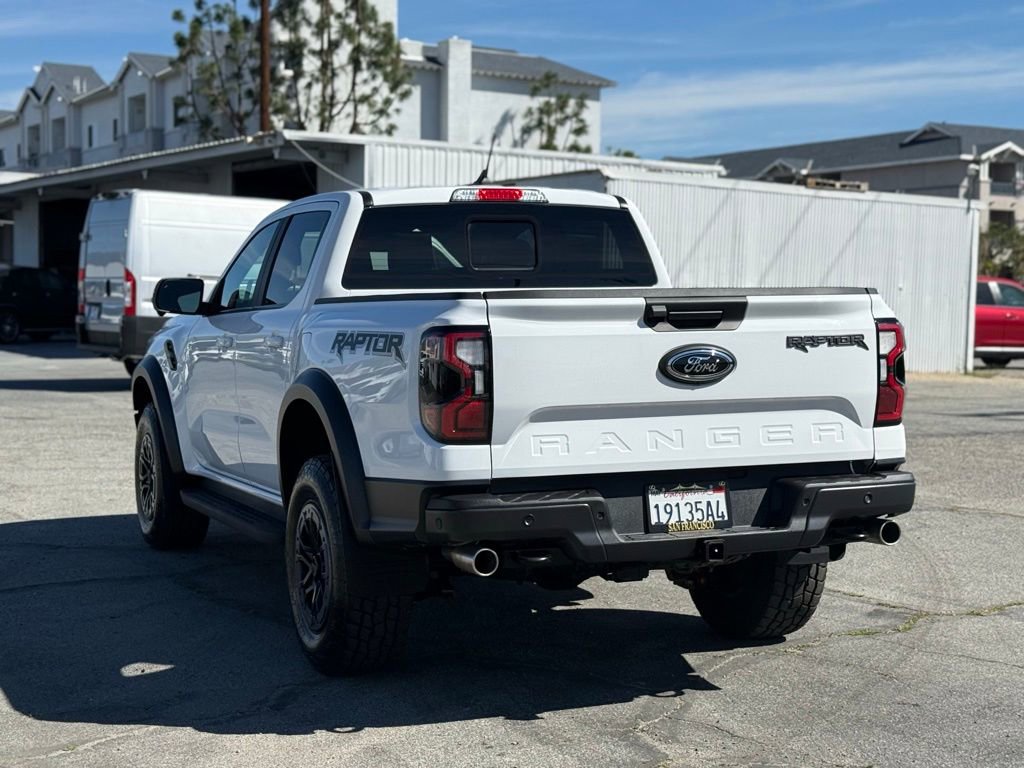 Certified 2024 Ford Ranger Raptor image 7
