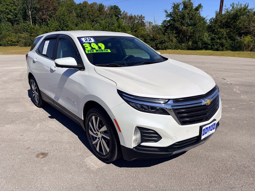 Used 2022 Chevrolet Equinox LT FWD image 2