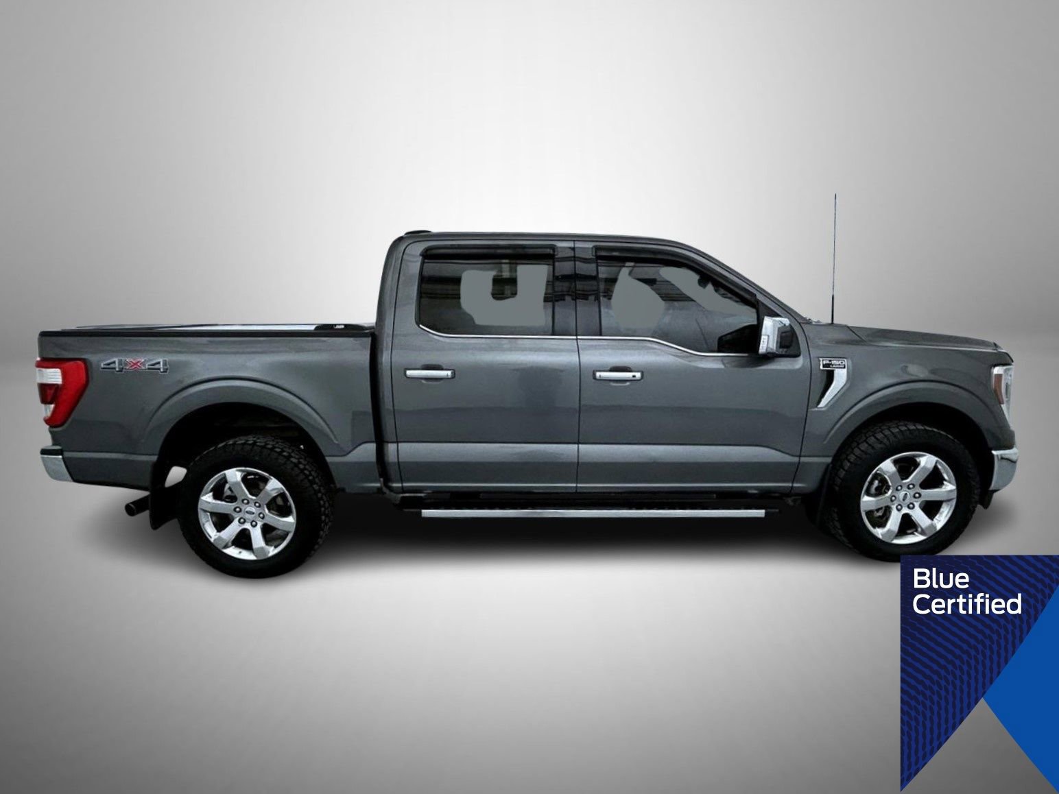 Certified 2021 Ford F150 Lariat w/ Equipment Group 502A High image 4