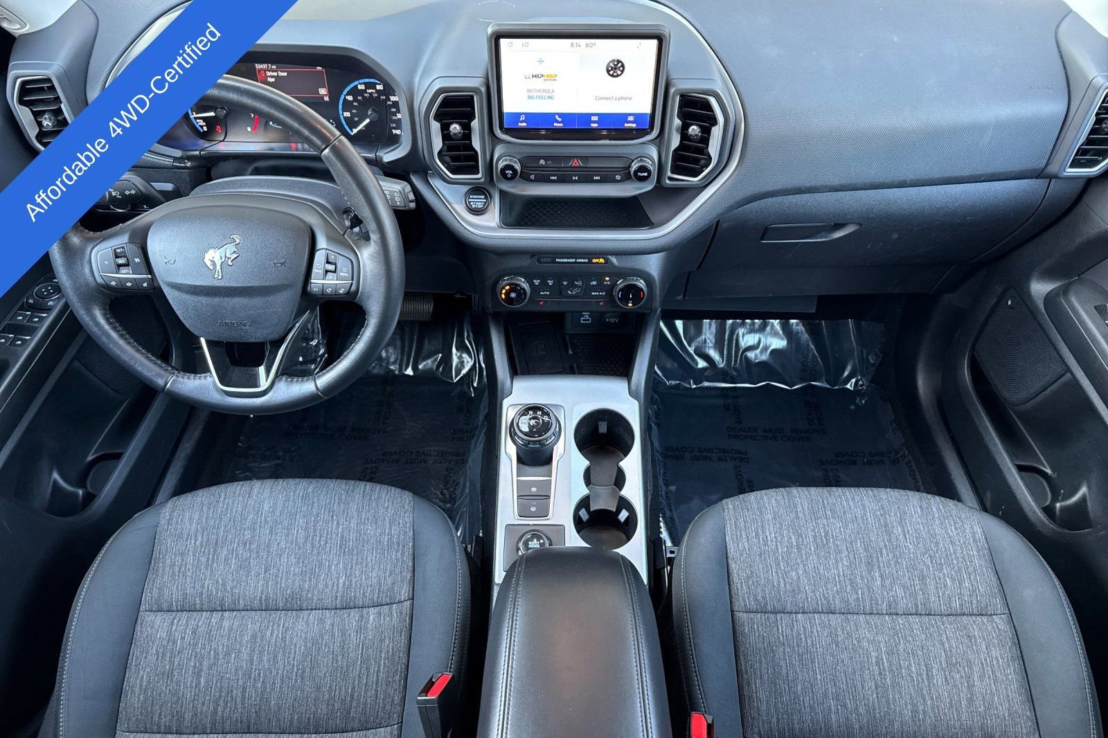 Certified 2022 Ford Bronco Sport Big Bend w/ Convenience Package AWD/4WD image 15