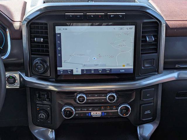 Certified 2023 Ford F150 Lariat w/ Equipment Group 502A High AWD/4WD image 22