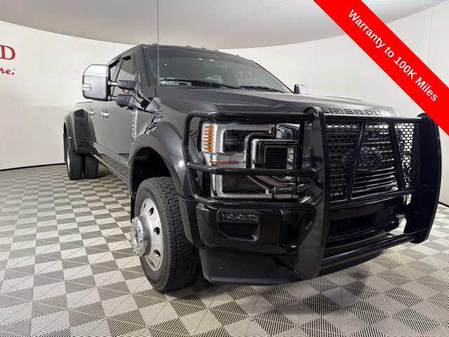 Certified 2022 Ford F450 Platinum w/ FX4 Off-Road Package