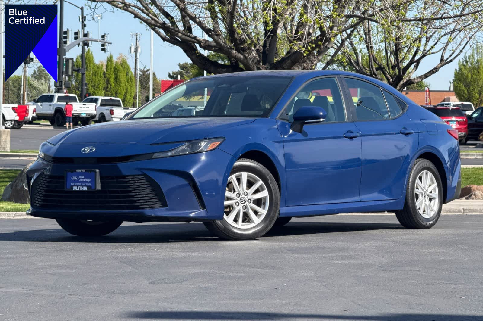 Used 2025 Toyota Camry LE