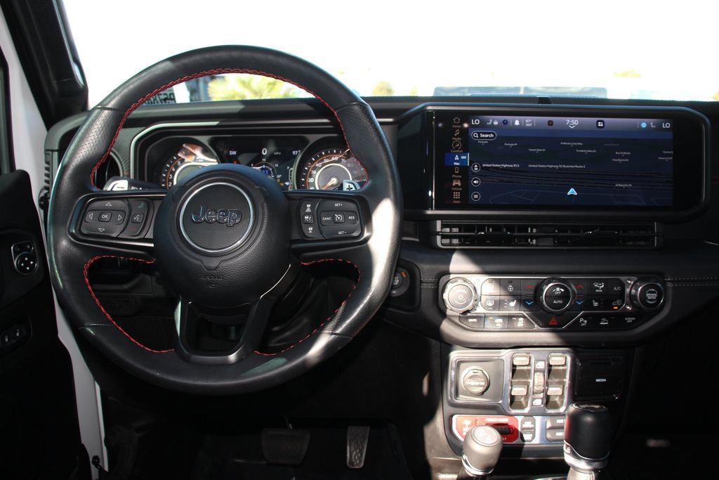 Used 2024 Jeep Wrangler Unlimited Rubicon 392 AWD/4WD image 17