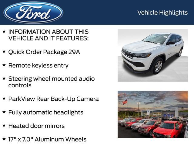 Used 2023 Jeep Compass Sport image 6