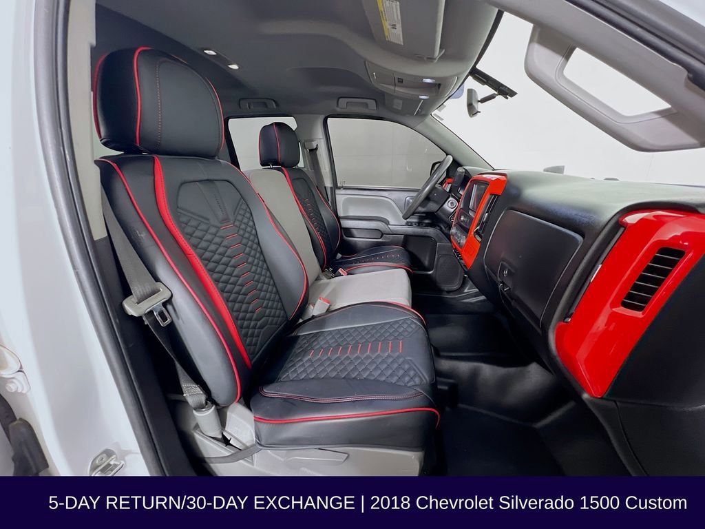 Used 2018 Chevrolet Silverado 1500 Custom image 28