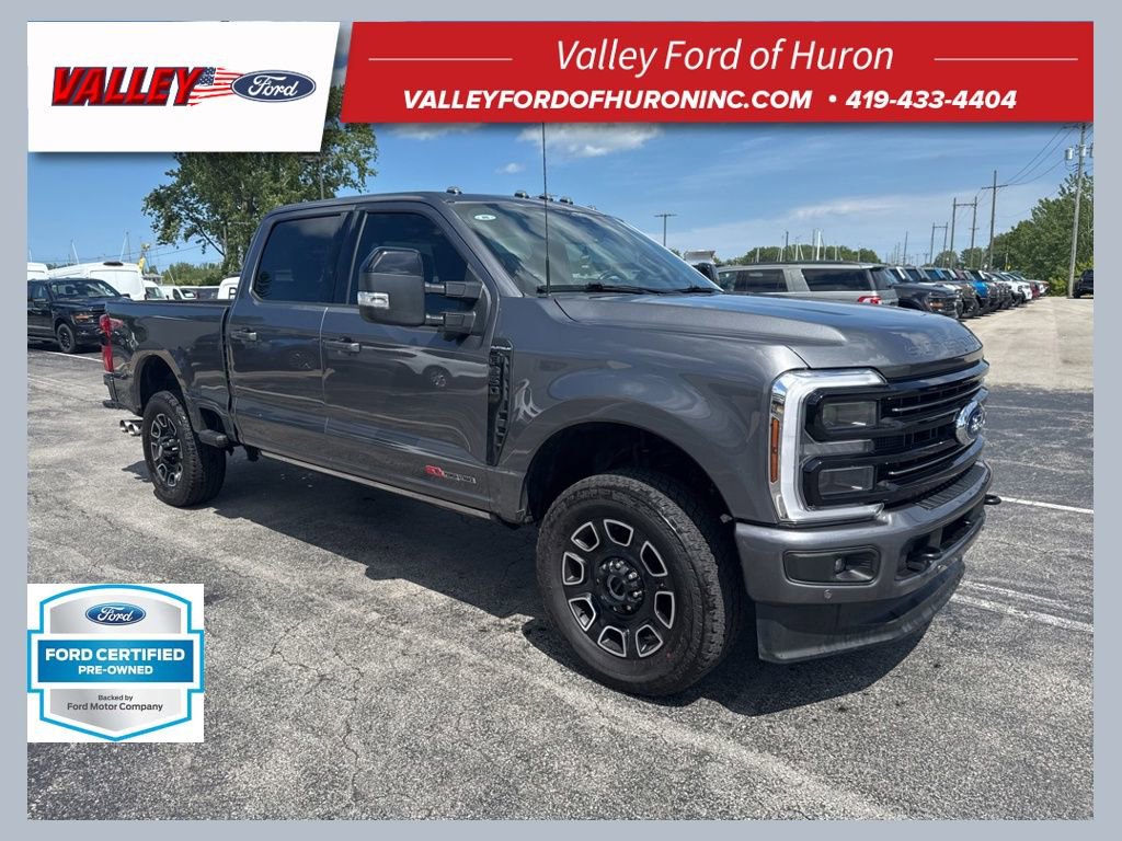 Certified 2025 Ford F350 Platinum AWD/4WD image 1