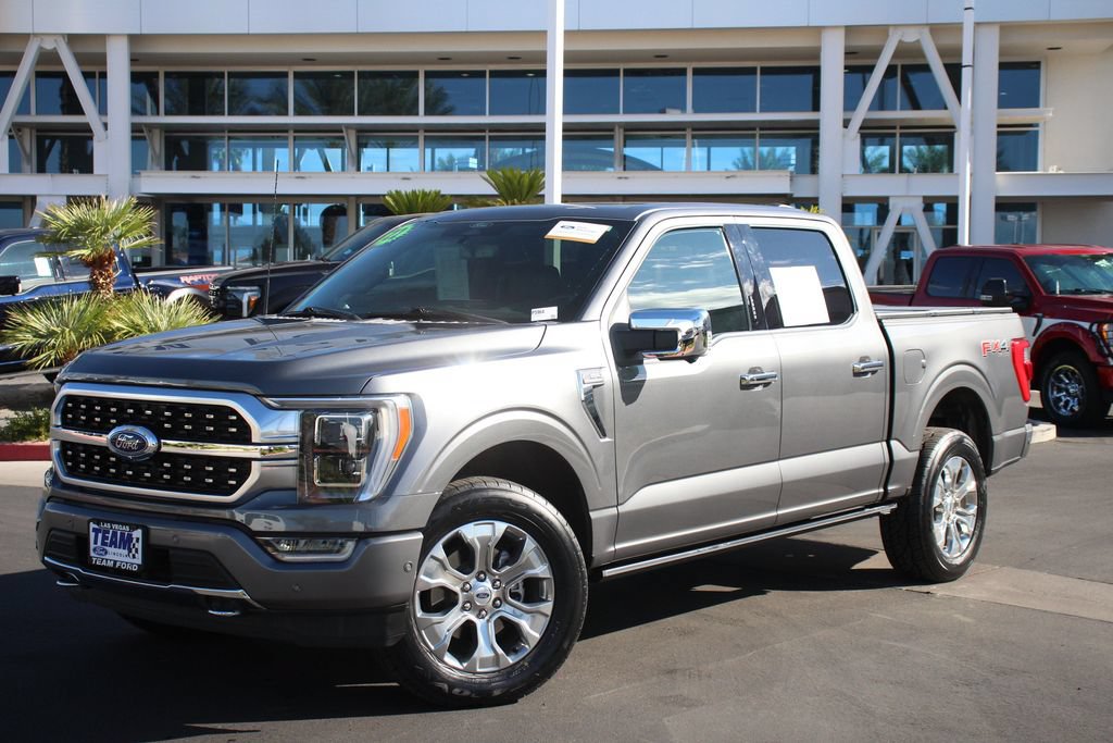 Certified 2022 Ford F150 Platinum w/ Equipment Group 701A High