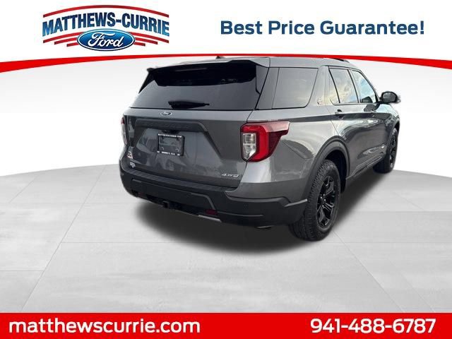 Certified 2023 Ford Explorer Timberline image 4