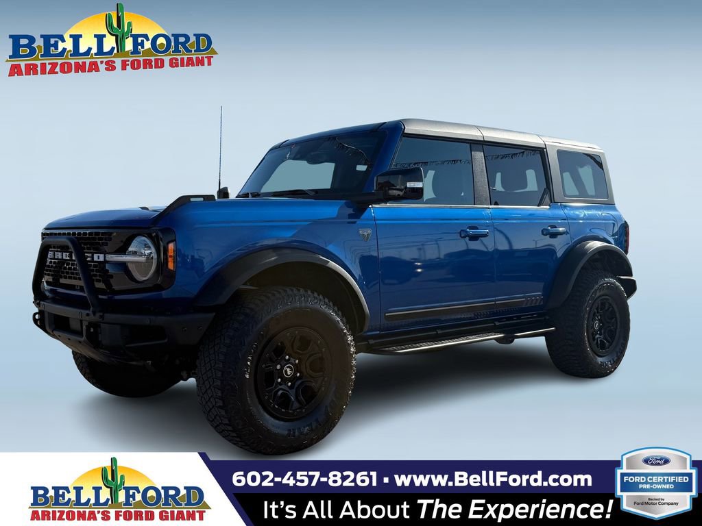 Certified 2021 Ford Bronco First Edition image 1