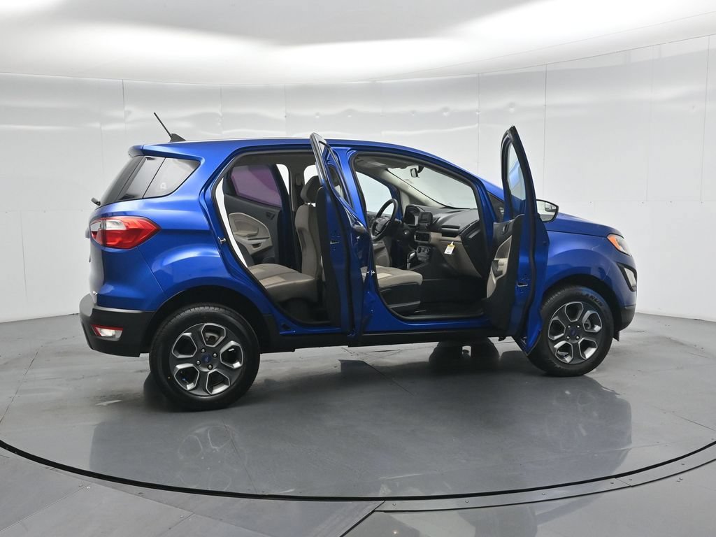 Certified 2021 Ford EcoSport S AWD/4WD image 4